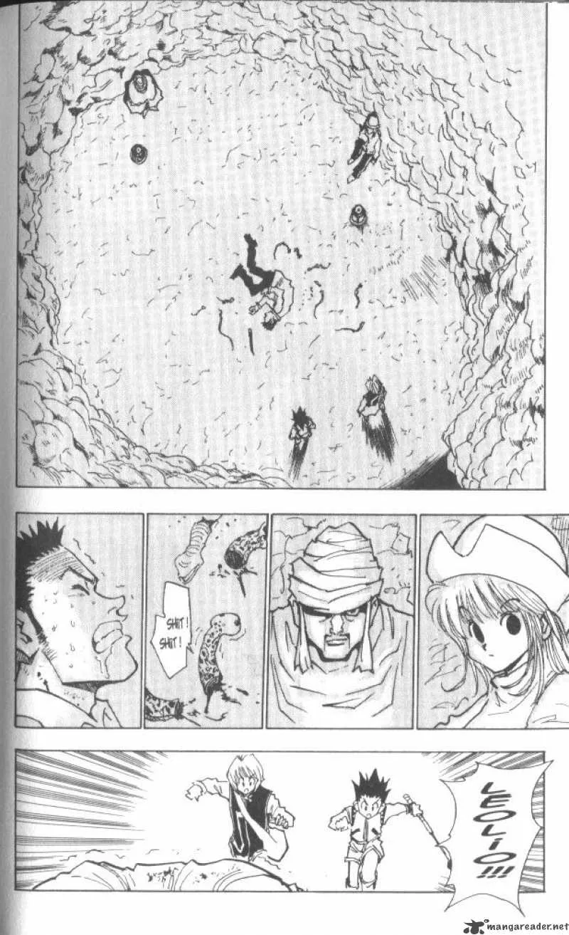 Hunter X Hunter Chapter 30: A Swarming Trap – Page 17