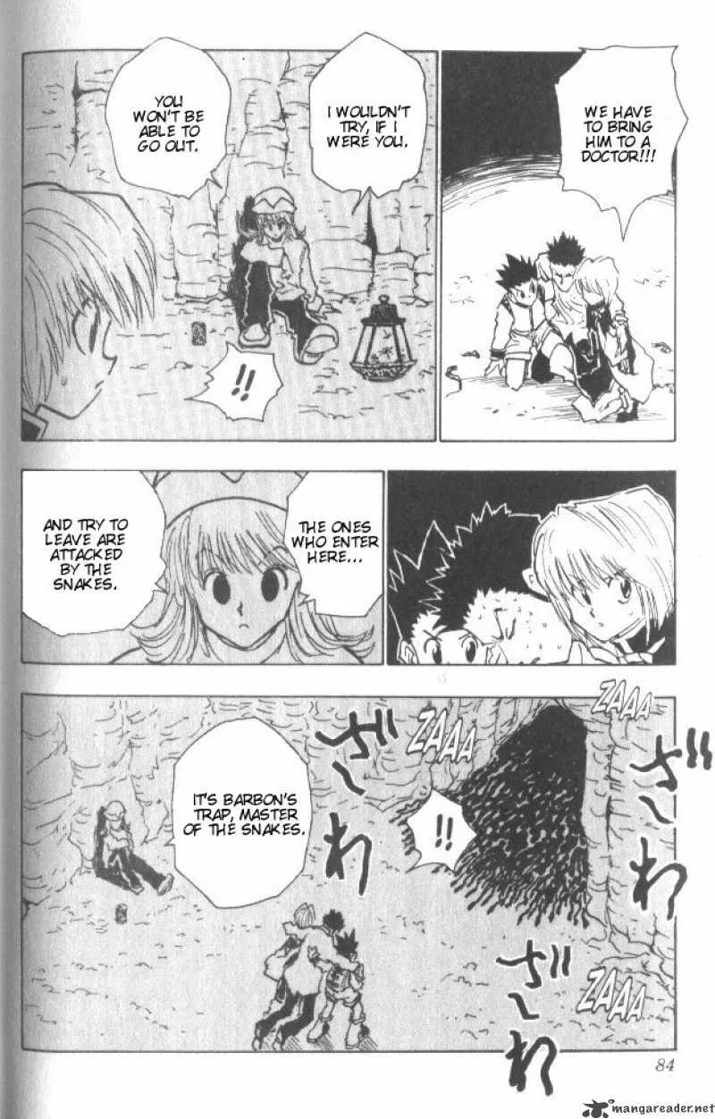 Hunter X Hunter Chapter 30: A Swarming Trap – Page 19