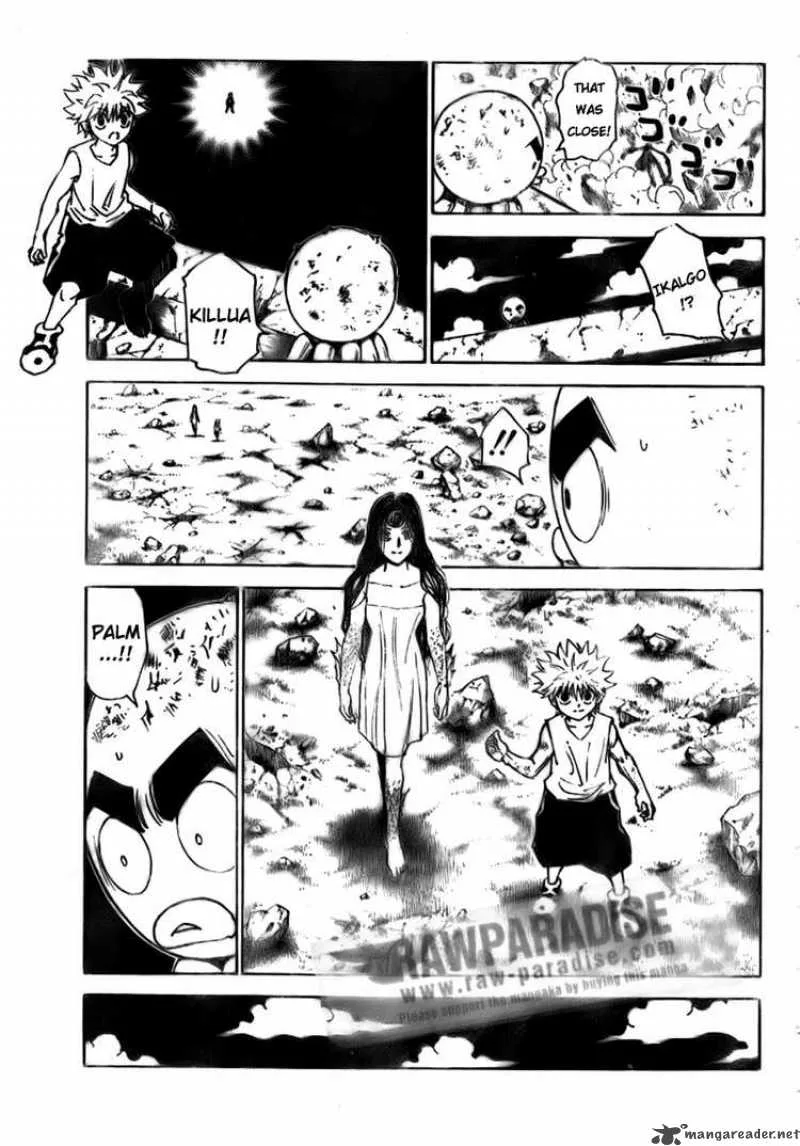 Hunter X Hunter Chapter 300: Insurance – Page 3