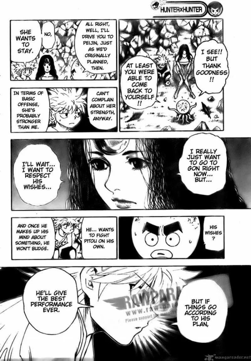 Hunter X Hunter Chapter 300: Insurance – Page 4