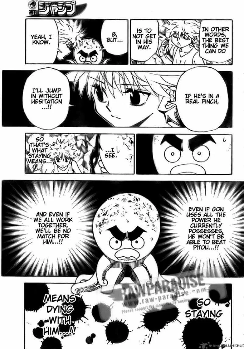 Hunter X Hunter Chapter 300: Insurance – Page 5
