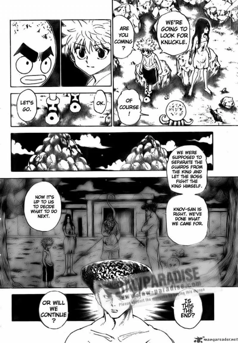 Hunter X Hunter Chapter 300: Insurance – Page 6