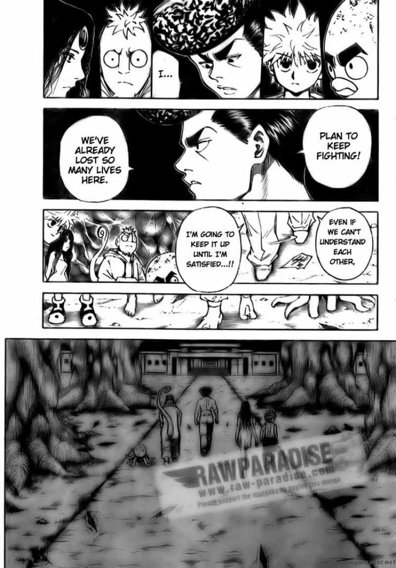 Hunter X Hunter Chapter 300: Insurance – Page 7