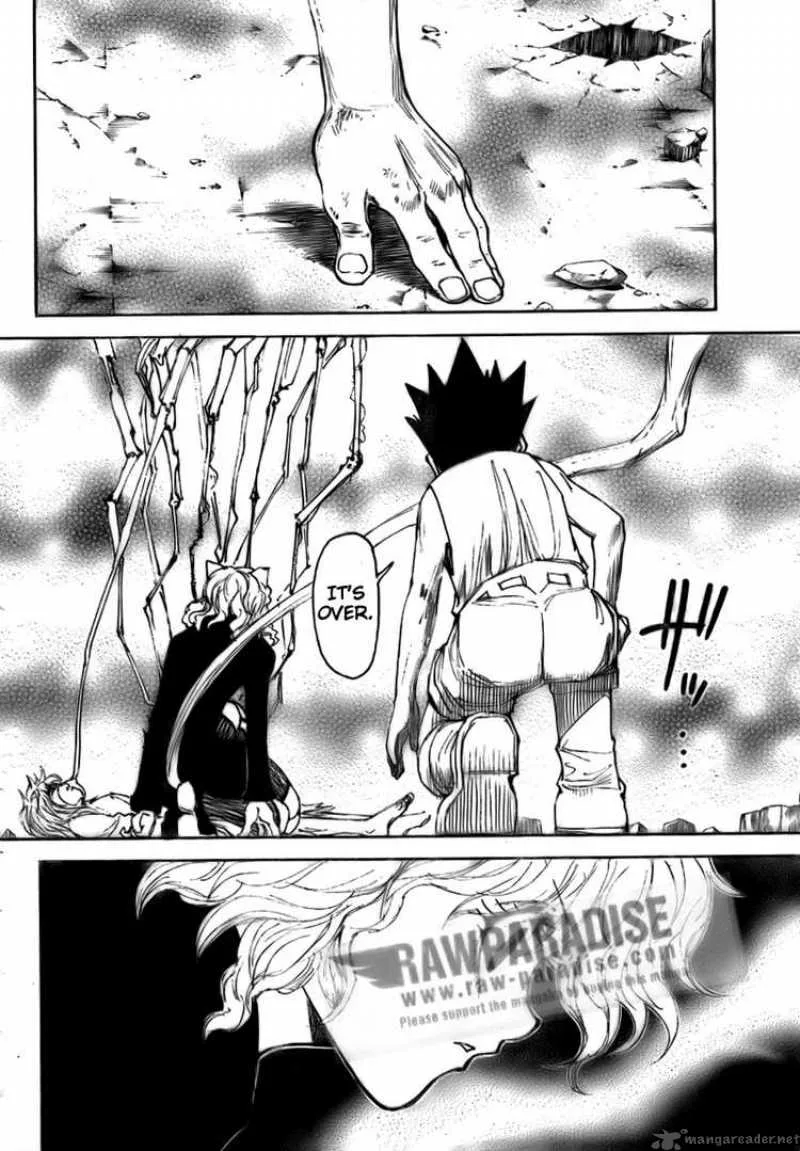 Hunter X Hunter Chapter 300: Insurance – Page 8