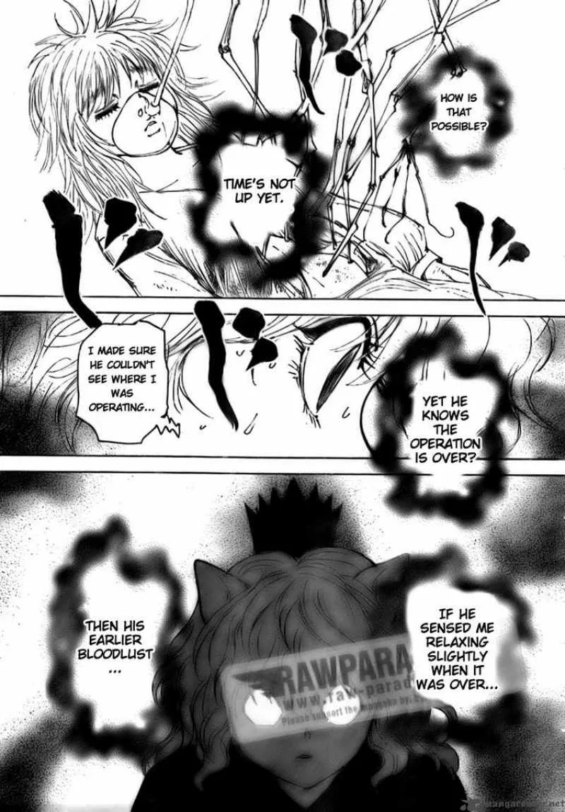 Hunter X Hunter Chapter 300: Insurance – Page 9
