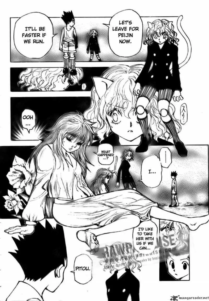 Hunter X Hunter Chapter 300: Insurance – Page 12