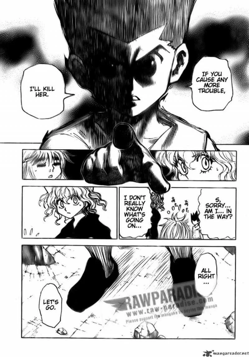 Hunter X Hunter Chapter 300: Insurance – Page 13