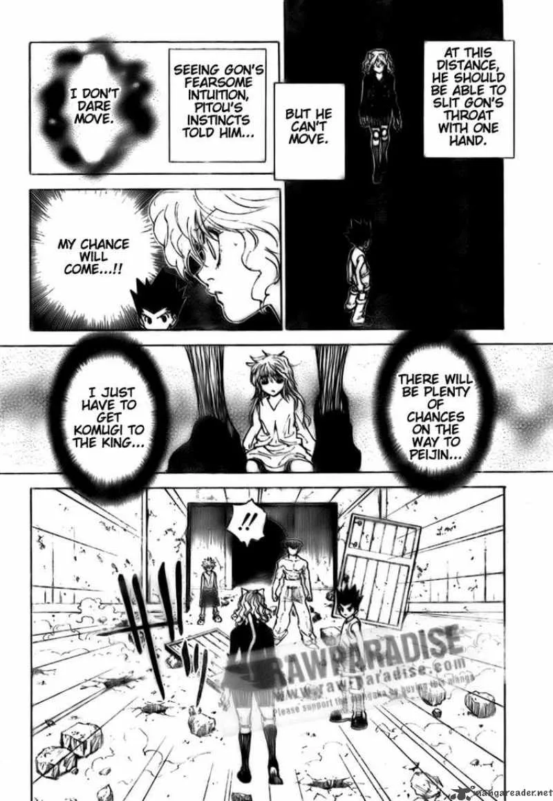 Hunter X Hunter Chapter 300: Insurance – Page 14
