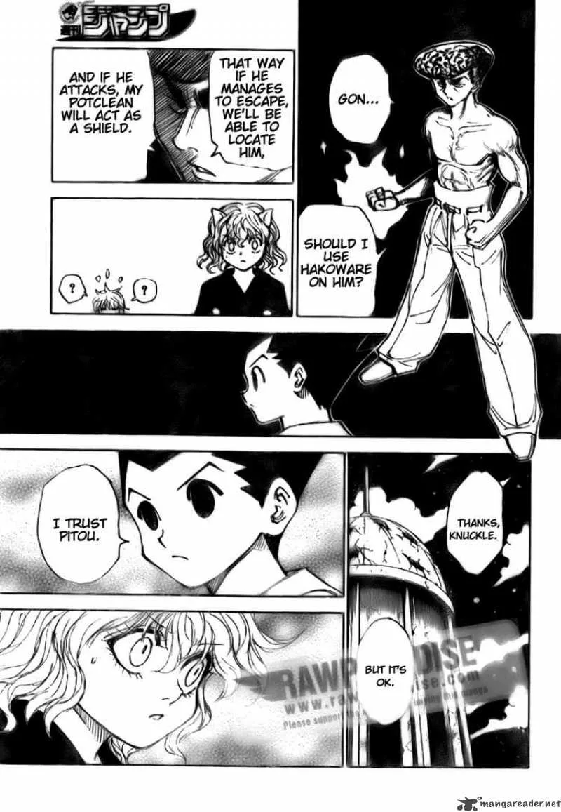 Hunter X Hunter Chapter 300: Insurance – Page 15
