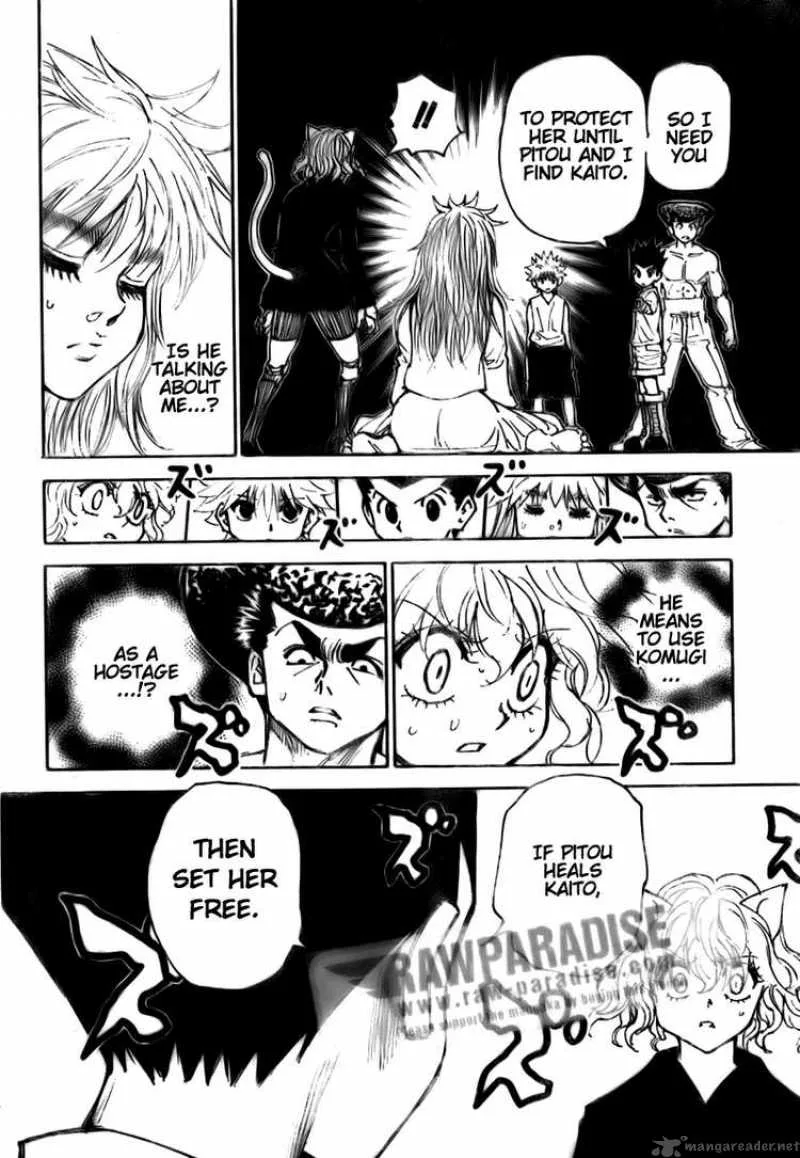Hunter X Hunter Chapter 300: Insurance – Page 16