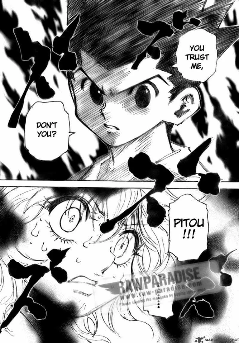 Hunter X Hunter Chapter 300: Insurance – Page 17