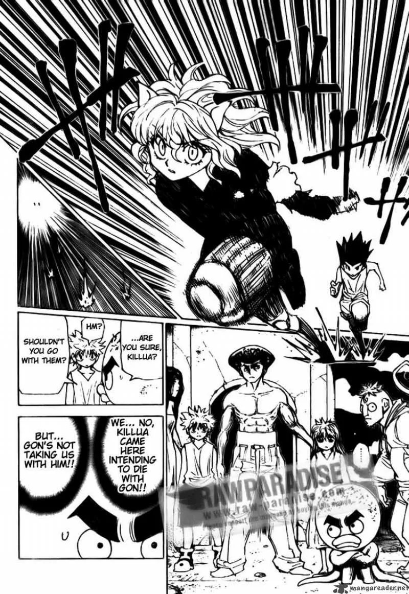 Hunter X Hunter Chapter 300: Insurance – Page 18
