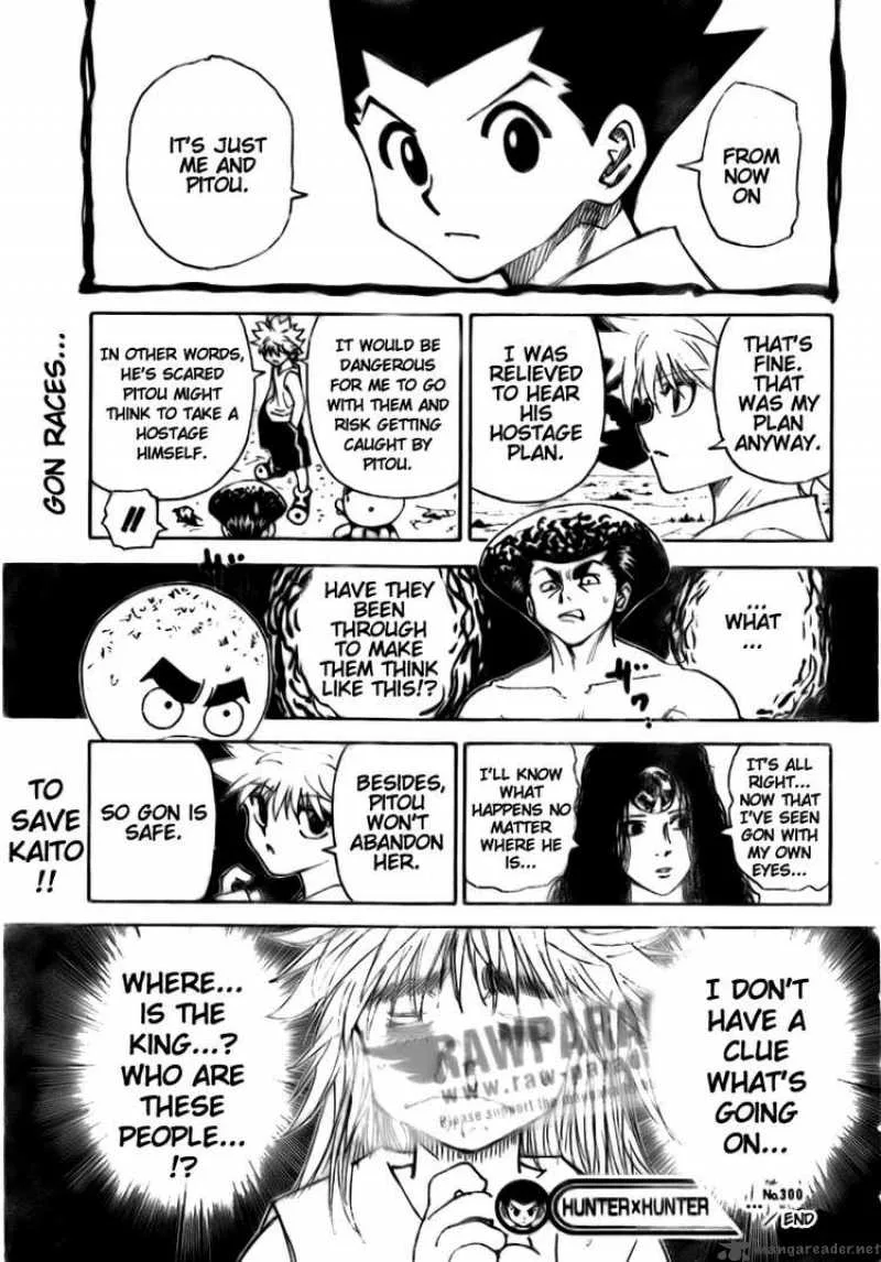 Hunter X Hunter Chapter 300: Insurance – Page 19