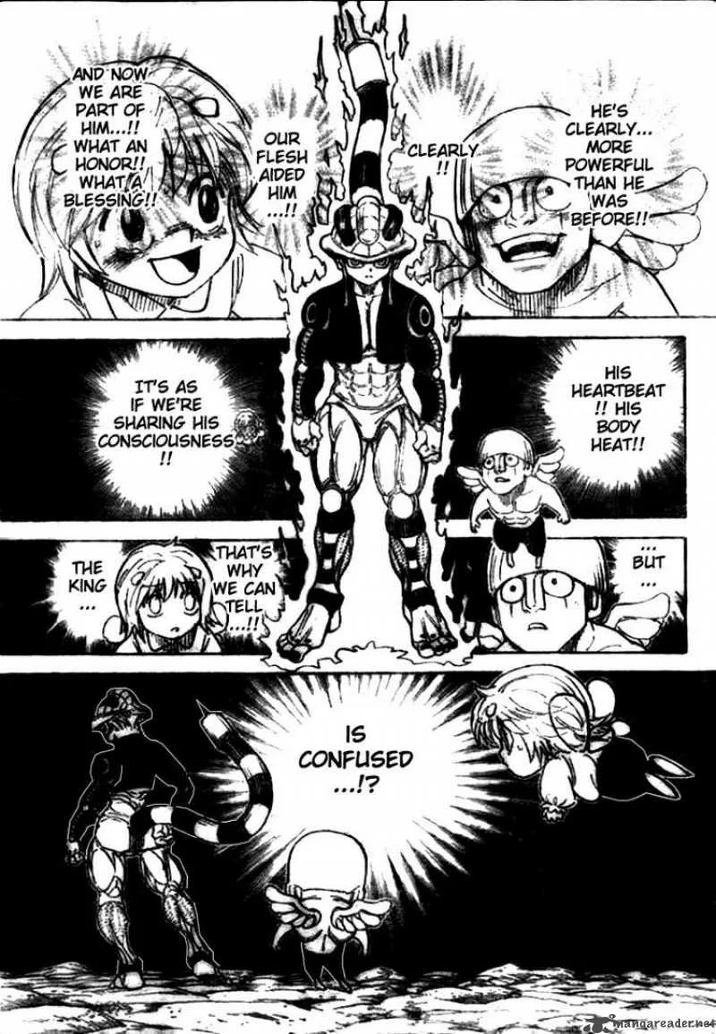 Hunter X Hunter Chapter 301: Memories – Page 3