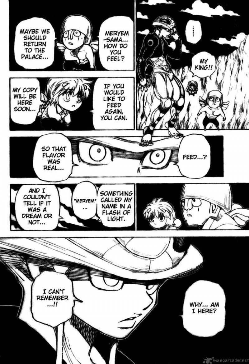 Hunter X Hunter Chapter 301: Memories – Page 4