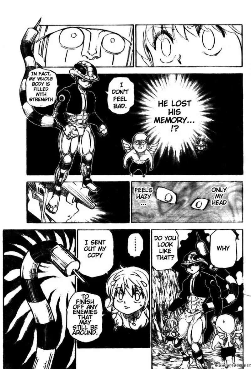 Hunter X Hunter Chapter 301: Memories – Page 5
