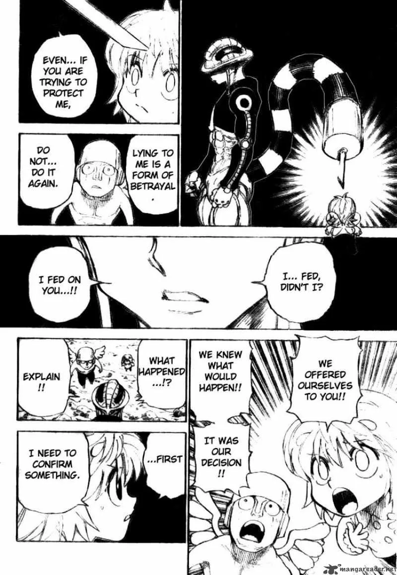 Hunter X Hunter Chapter 301: Memories – Page 6