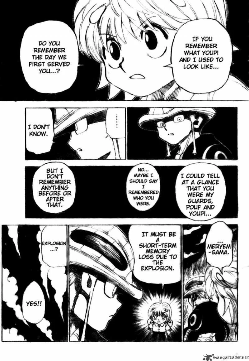 Hunter X Hunter Chapter 301: Memories – Page 7