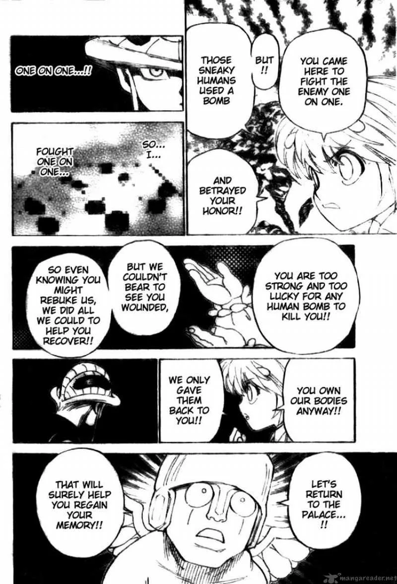 Hunter X Hunter Chapter 301: Memories – Page 8