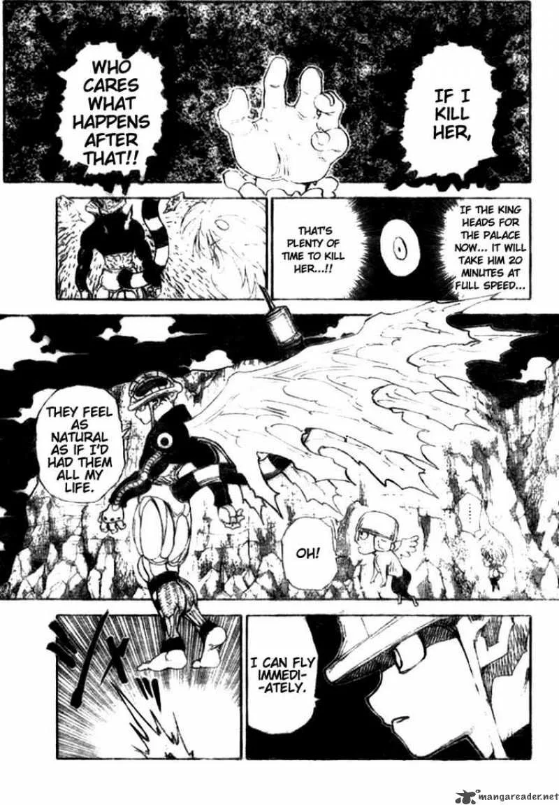 Hunter X Hunter Chapter 301: Memories – Page 11