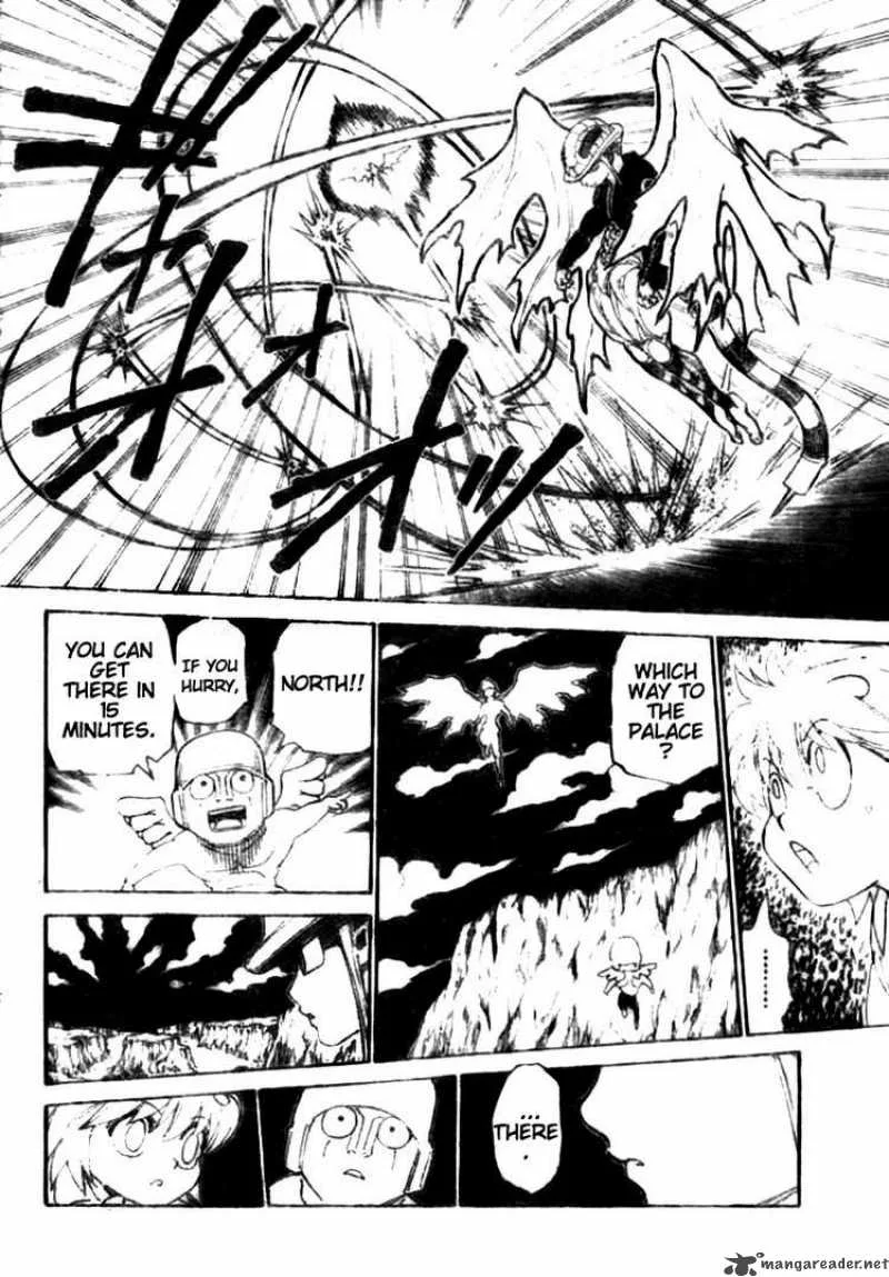 Hunter X Hunter Chapter 301: Memories – Page 12