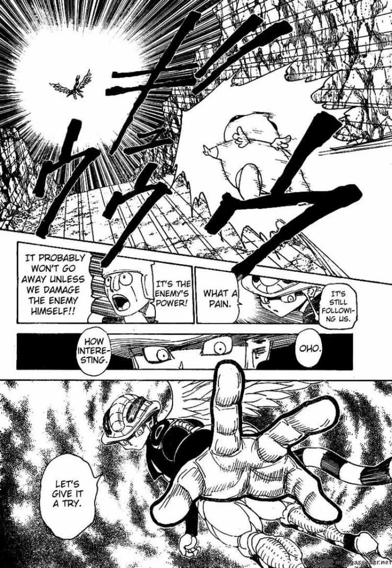 Hunter X Hunter Chapter 302: Target – Page 3