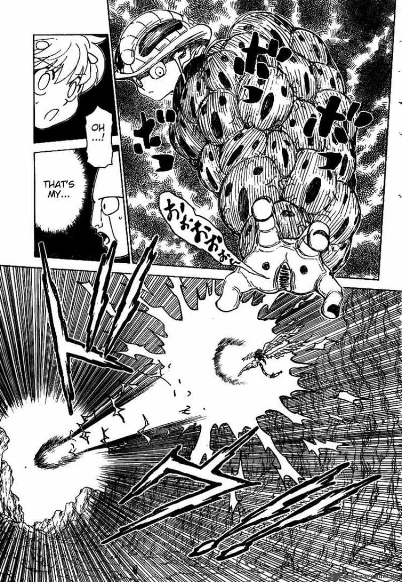 Hunter X Hunter Chapter 302: Target – Page 4