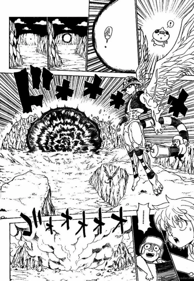 Hunter X Hunter Chapter 302: Target – Page 5