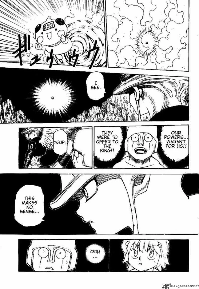 Hunter X Hunter Chapter 302: Target – Page 6