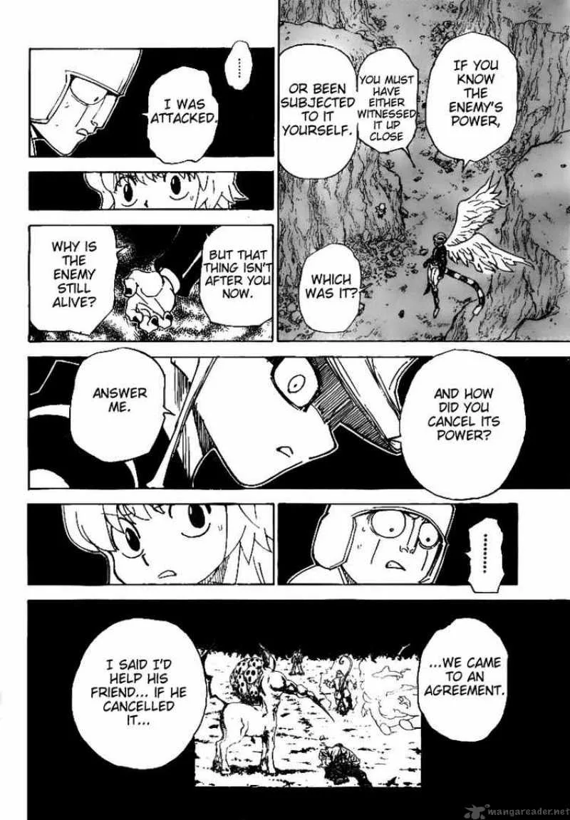 Hunter X Hunter Chapter 302: Target – Page 7