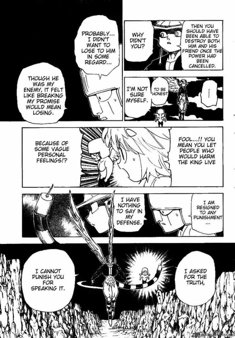 Hunter X Hunter Chapter 302: Target – Page 8