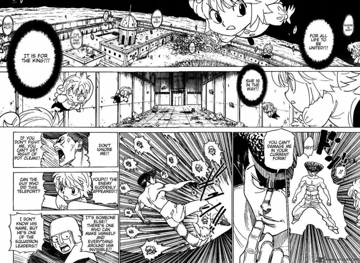Hunter X Hunter Chapter 302: Target – Page 11