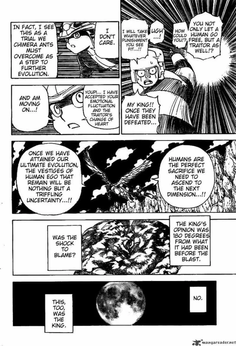 Hunter X Hunter Chapter 302: Target – Page 12