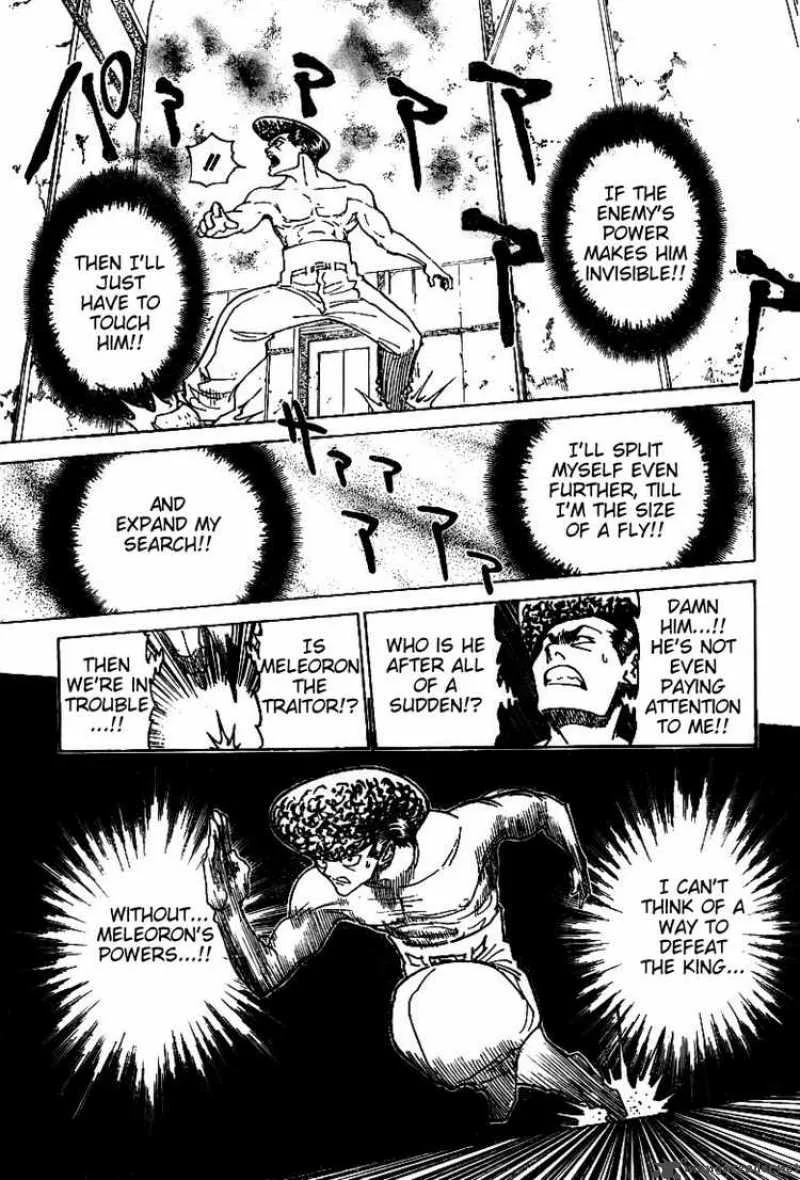 Hunter X Hunter Chapter 302: Target – Page 13