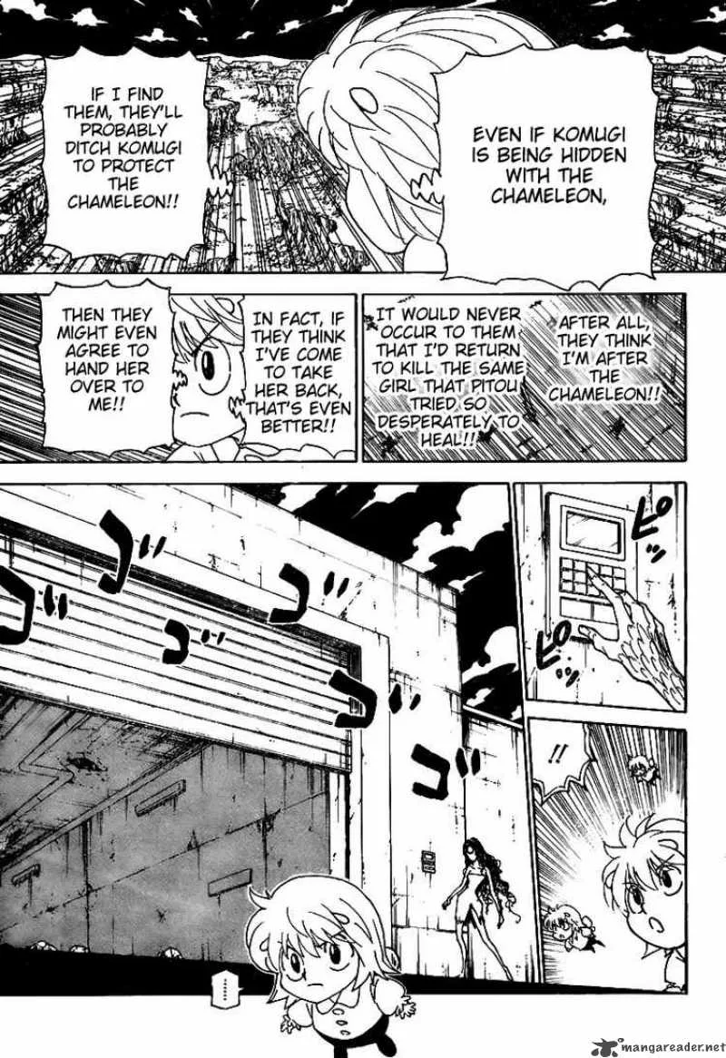 Hunter X Hunter Chapter 302: Target – Page 15