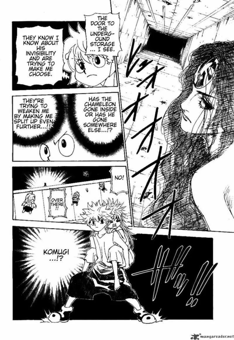 Hunter X Hunter Chapter 302: Target – Page 16