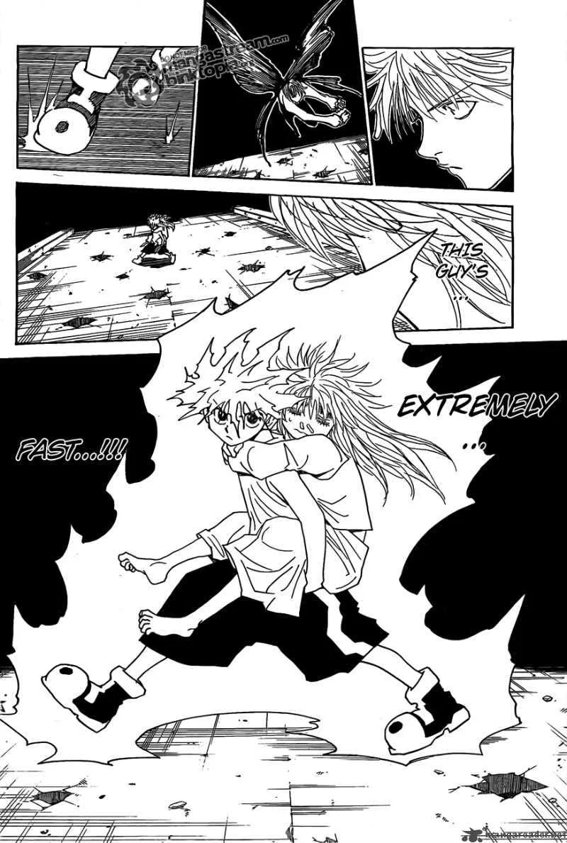 Hunter X Hunter Chapter 303: Pain – Page 2