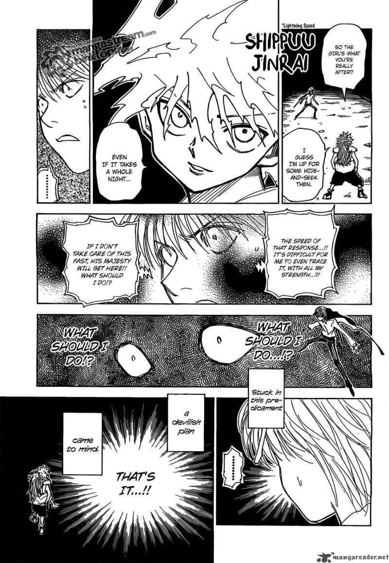 Hunter X Hunter Chapter 303: Pain – Page 3