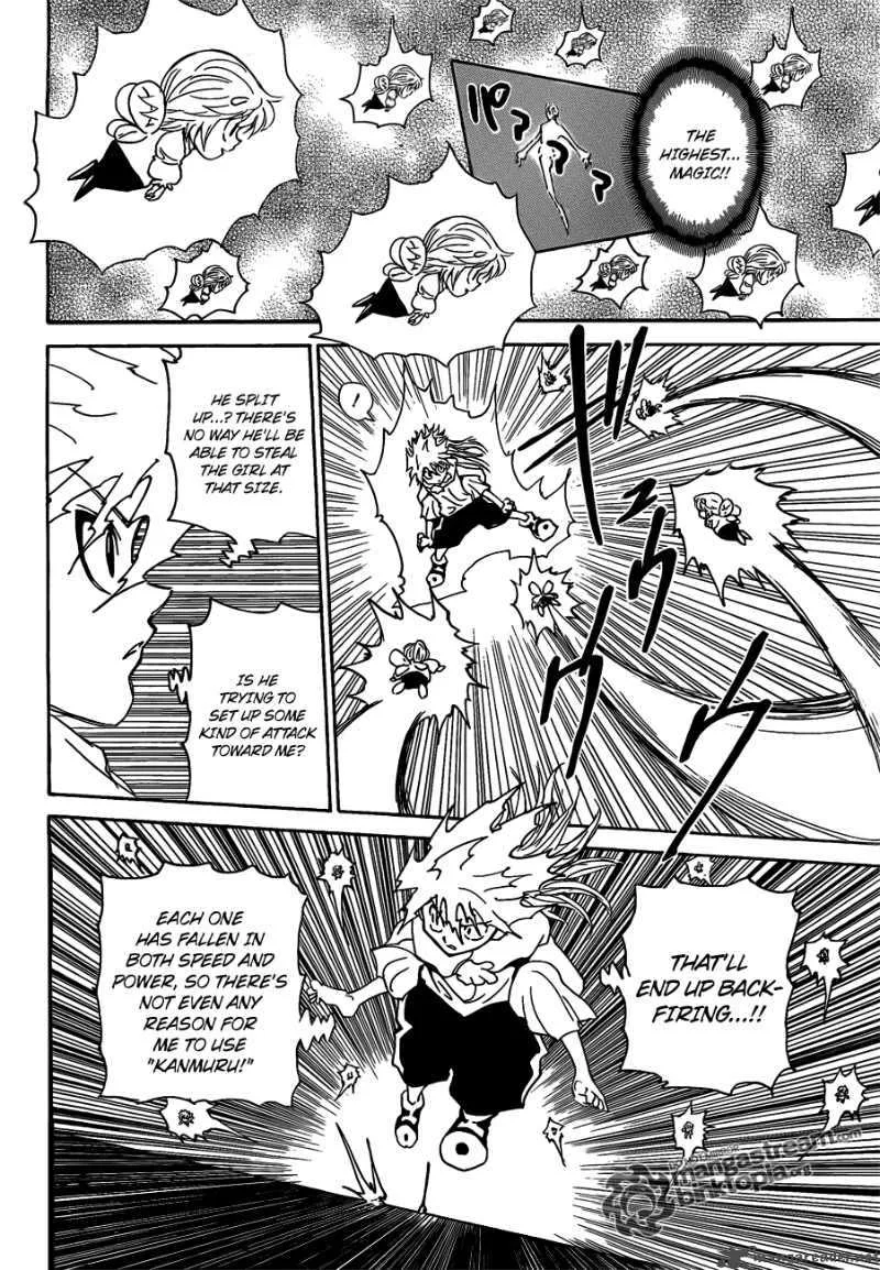 Hunter X Hunter Chapter 303: Pain – Page 4