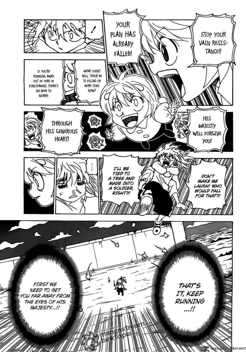 Hunter X Hunter Chapter 303: Pain – Page 5