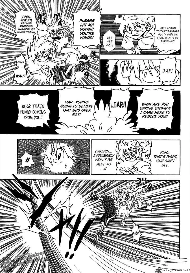 Hunter X Hunter Chapter 303: Pain – Page 7