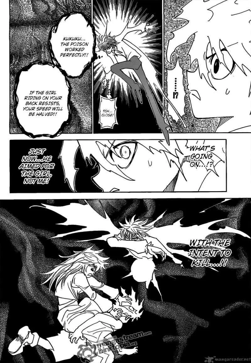 Hunter X Hunter Chapter 303: Pain – Page 8
