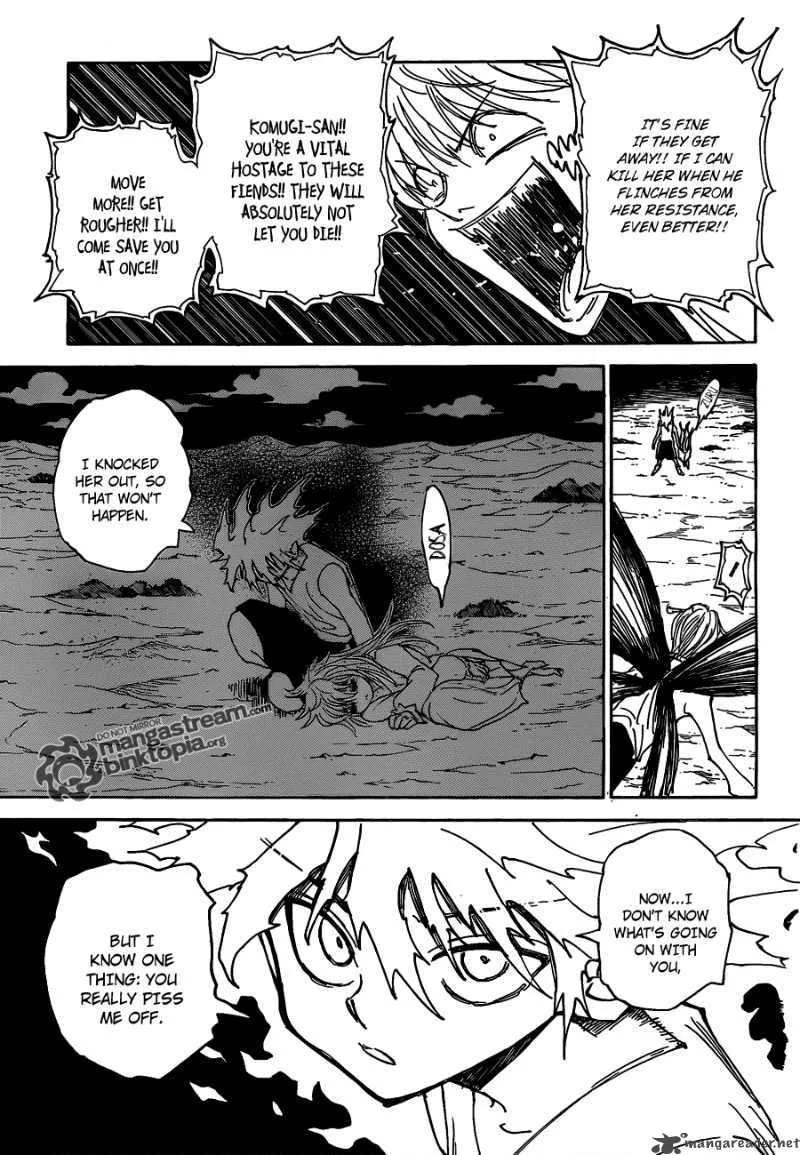 Hunter X Hunter Chapter 303: Pain – Page 9