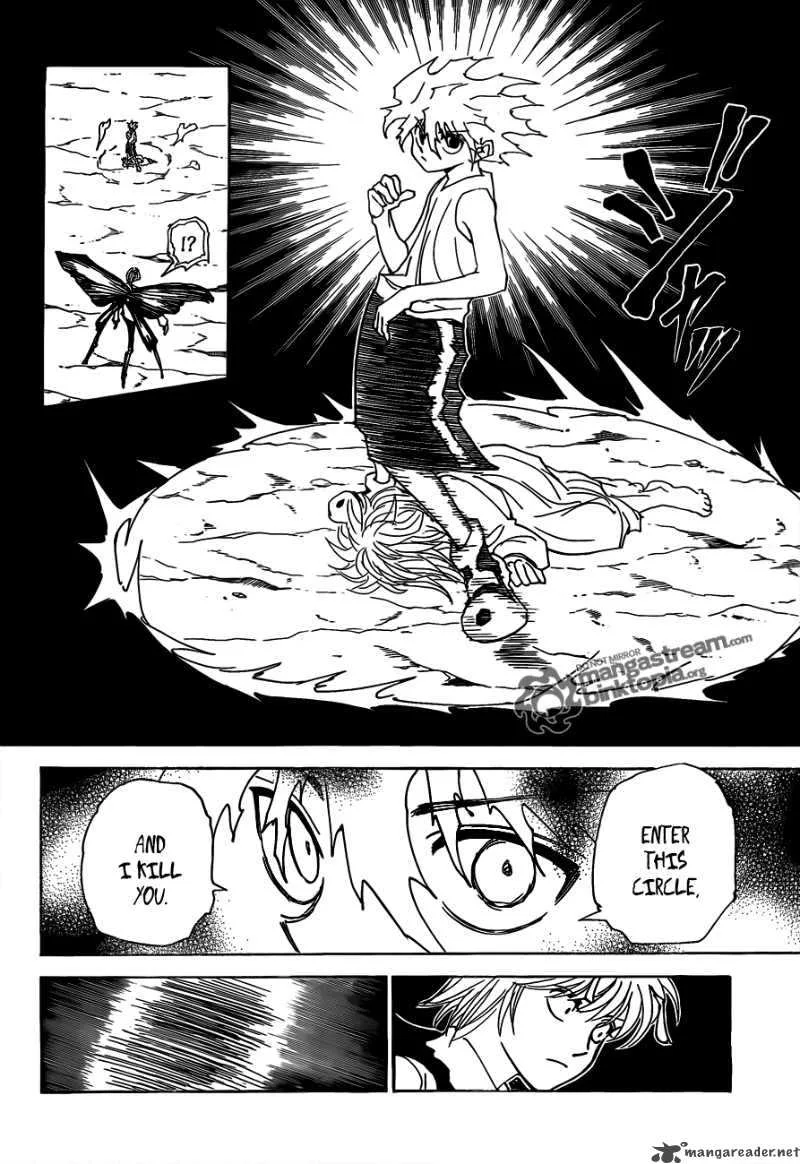 Hunter X Hunter Chapter 303: Pain – Page 10