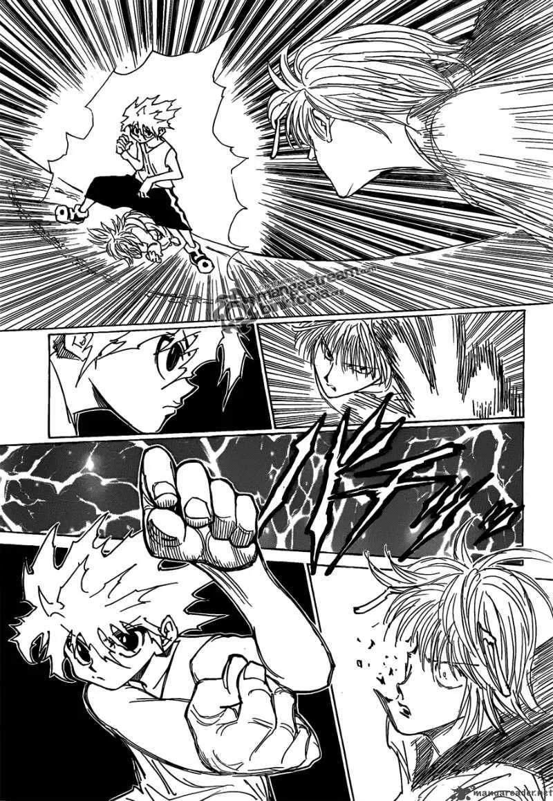 Hunter X Hunter Chapter 303: Pain – Page 11