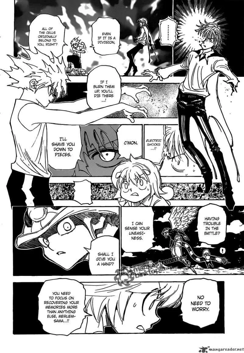 Hunter X Hunter Chapter 303: Pain – Page 12
