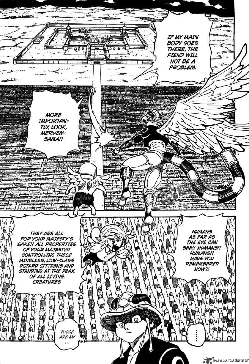 Hunter X Hunter Chapter 303: Pain – Page 13