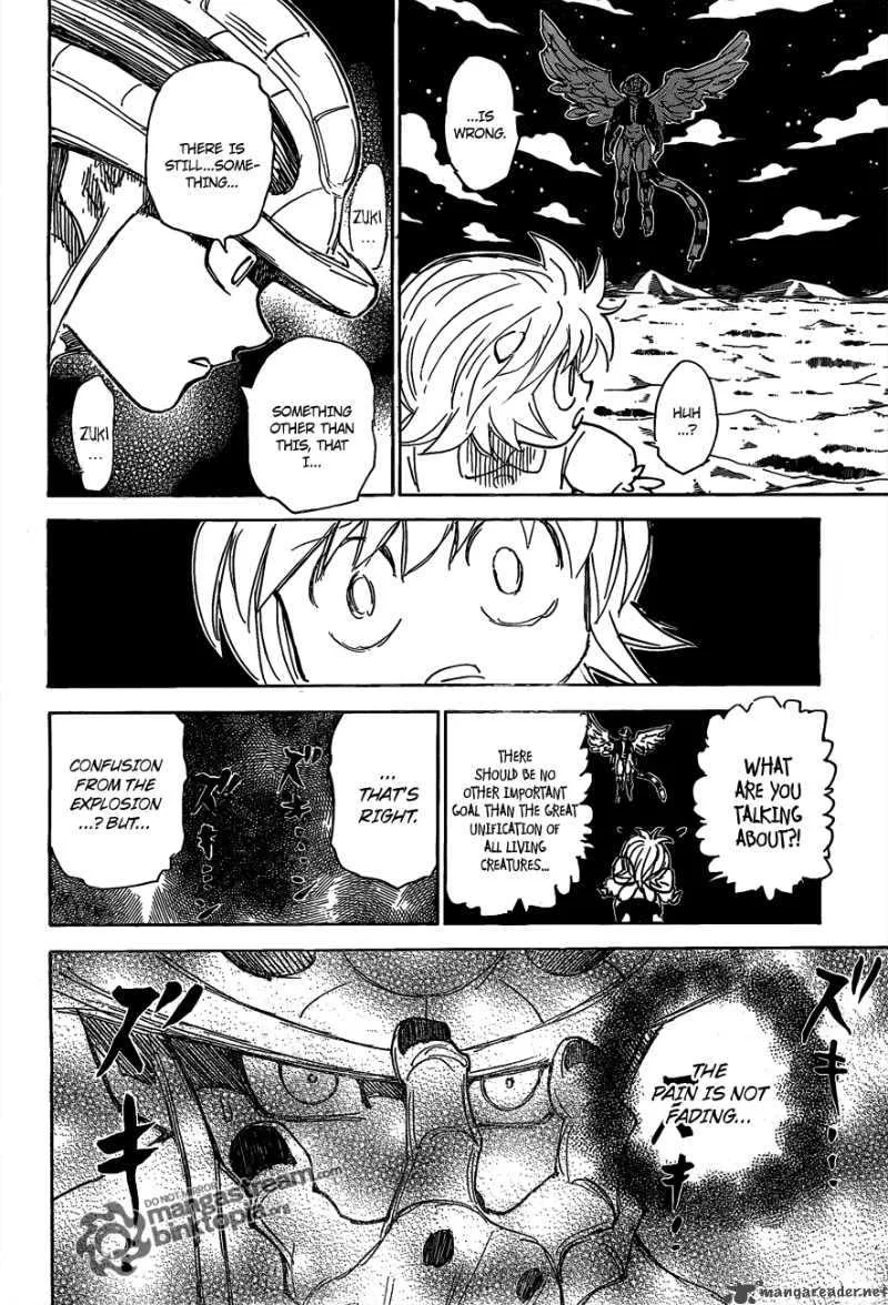 Hunter X Hunter Chapter 303: Pain – Page 15