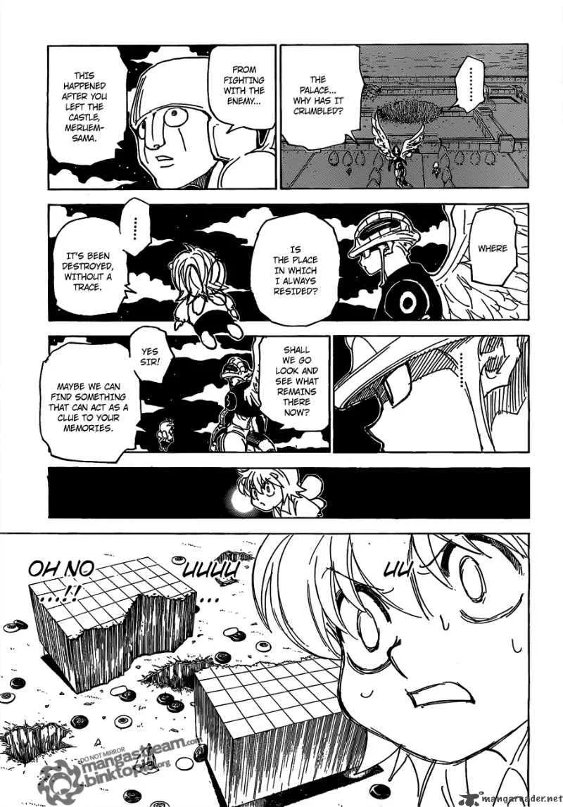 Hunter X Hunter Chapter 303: Pain – Page 16