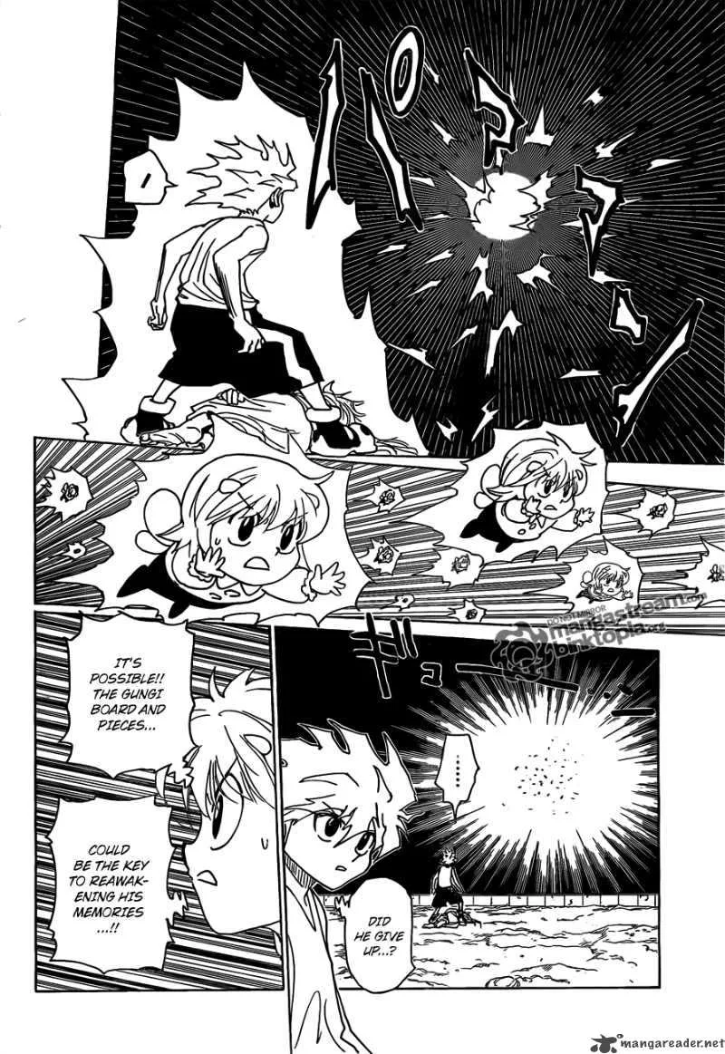 Hunter X Hunter Chapter 303: Pain – Page 17